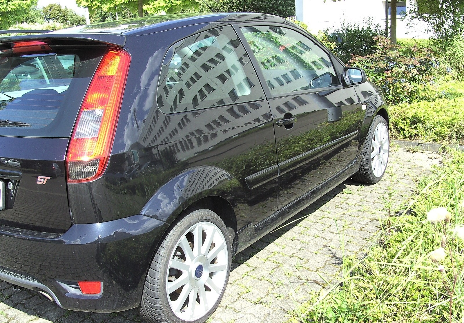 Vehculos Crossover Ford Fiesta 2 0 St