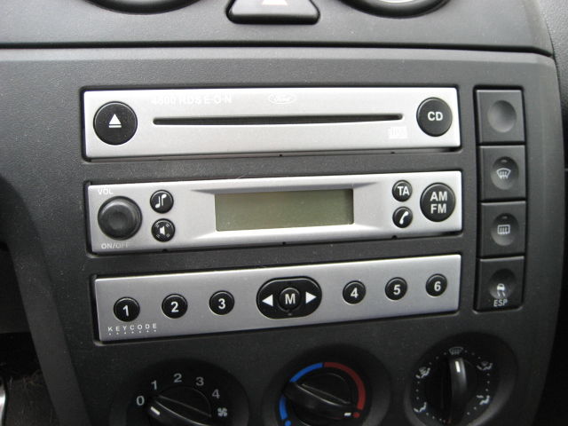 Ford fiesta 2006 radio manual