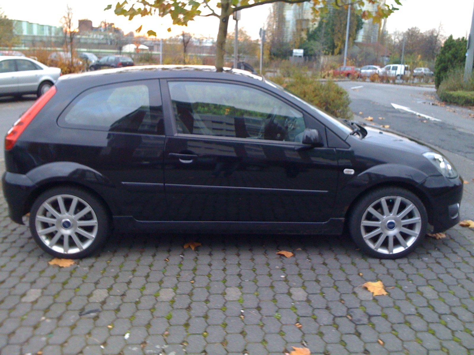 Ford Fiesta St Mk6 Facelift Jh1 Jd3