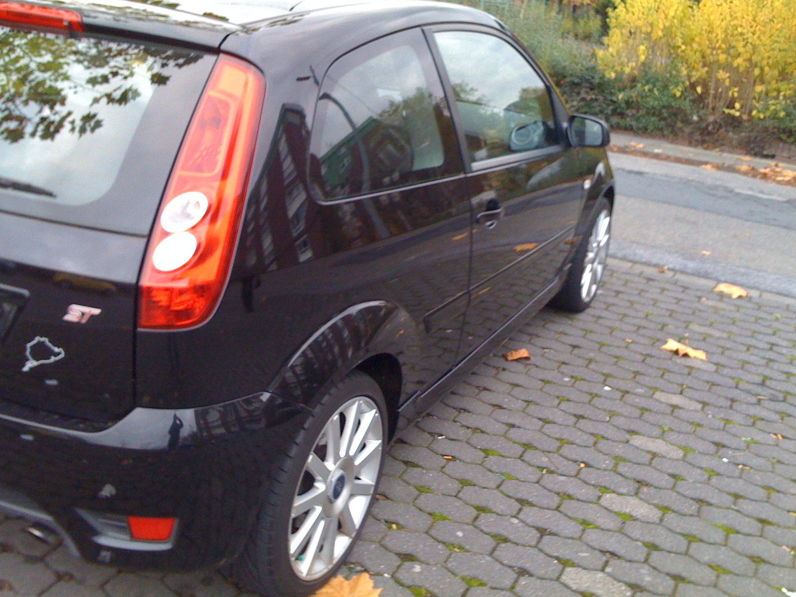 Ford Fiesta St Mk6 Facelift Jh1 Jd3
