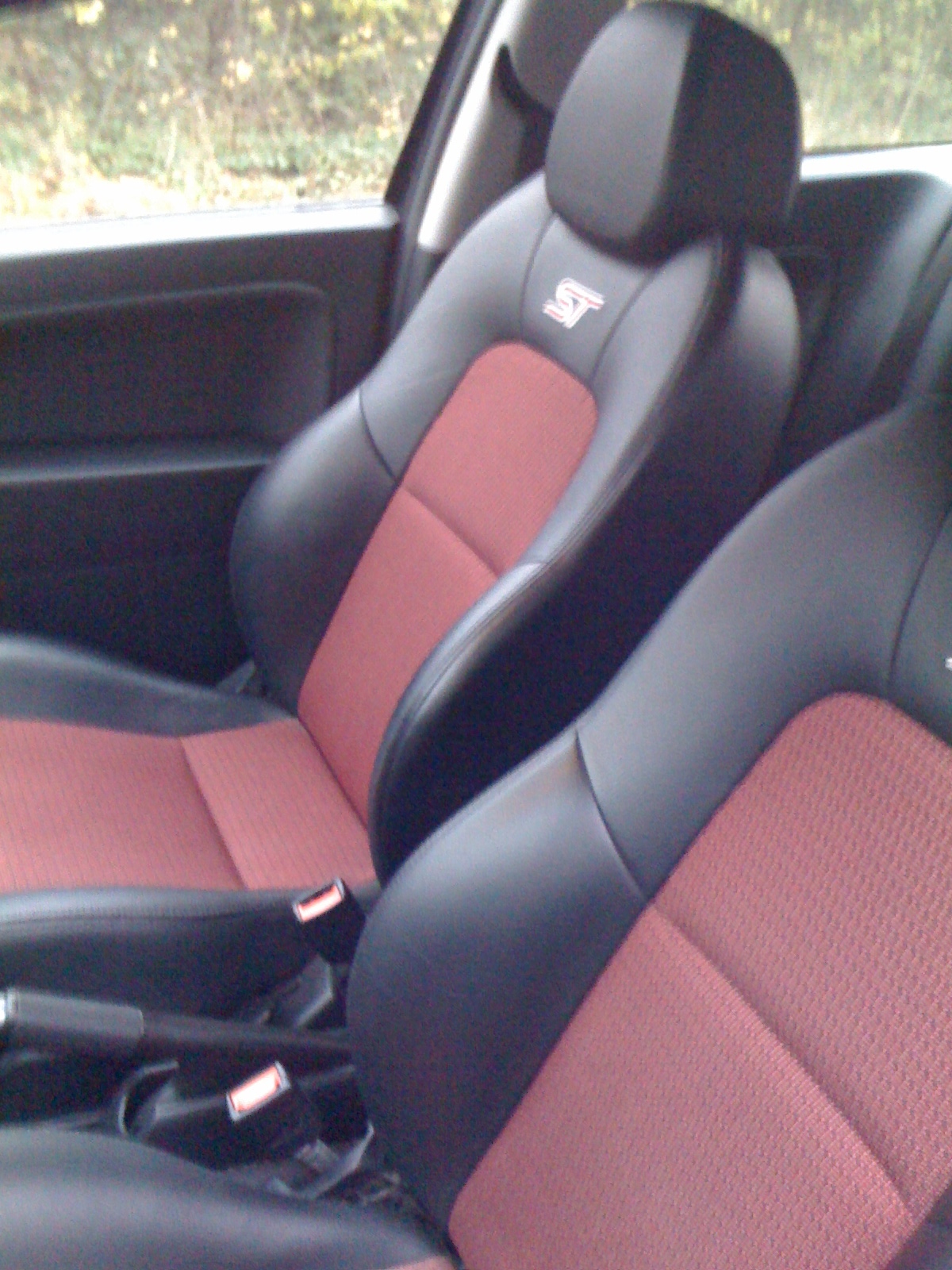 Ford Fiesta St Mk6 Facelift Jh1 Jd3