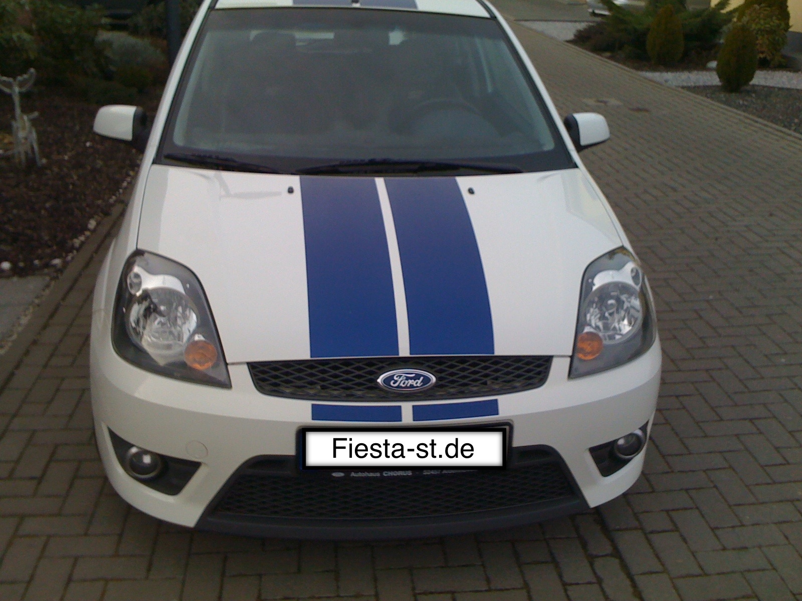 Ford Fiesta St Mk6 Facelift Jh1 Jd3